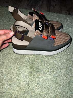 United Nude Miku Sport Platform Sandals